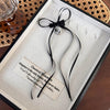 Women's Princess Cute Sweet Heart Shape Bow Knot Cloth Hair Clip