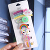 cute fruit soft clay hair clip