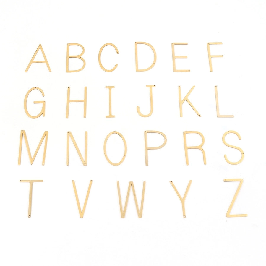 Jewelry Elegant Simple Style Classic Style Letter 201 Stainless Steel 304 Stainless Steel Pendant Necklace