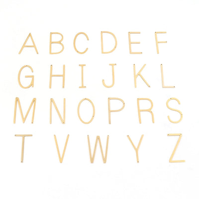 Jewelry Elegant Simple Style Classic Style Letter 201 Stainless Steel 304 Stainless Steel Pendant Necklace