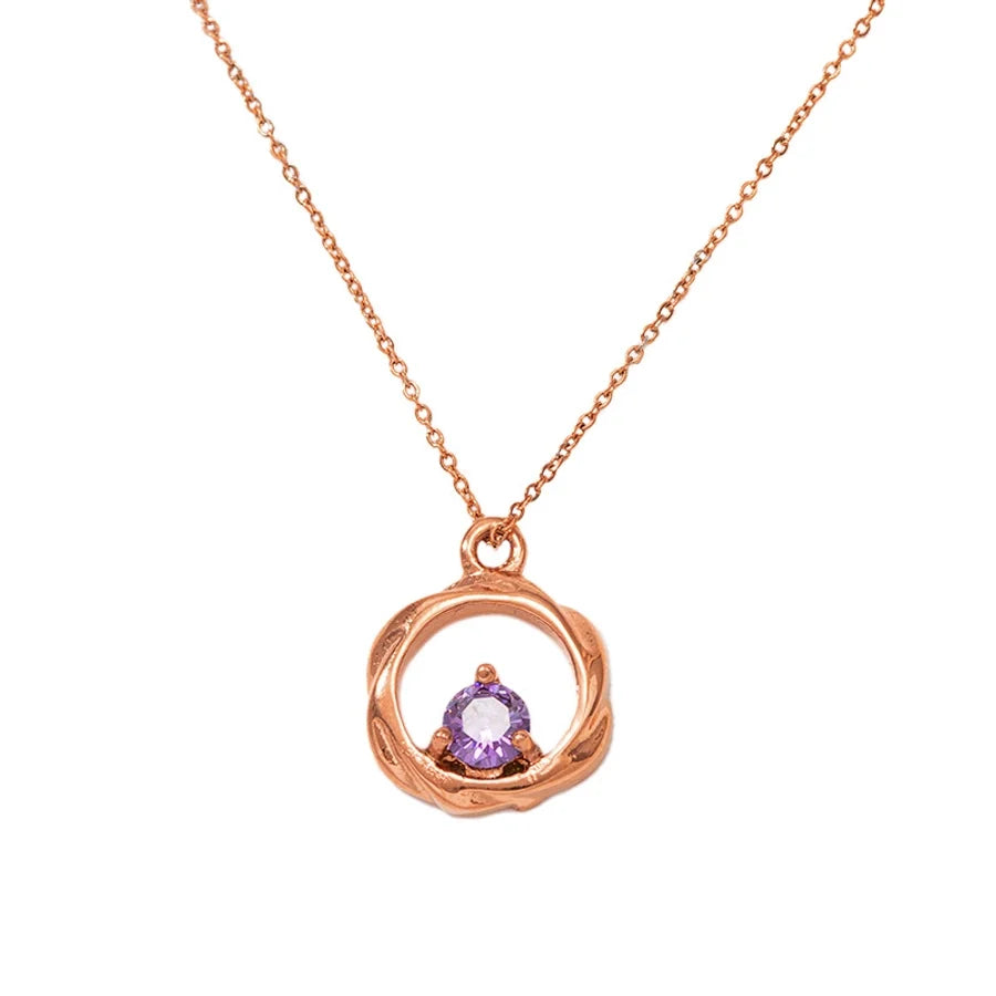 Jewelry IG Style Vintage Style Geometric 304 Stainless Steel Pendant Necklace