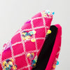 Women's Shiny Grid Sequin Cloth Inlay Sequins Hair Band