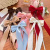 Women's Sweet Bow Knot Cloth Handmade Hair Clip