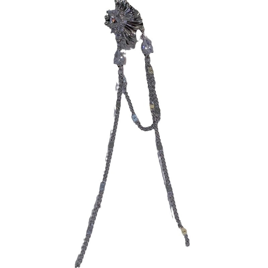 1 Piece Casual Simple Style Streetwear Flower Copper Ear Cuffs