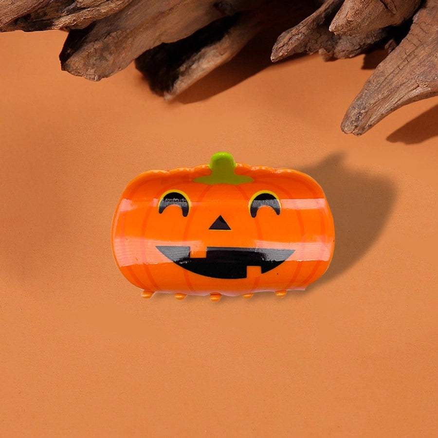 Halloween Casual Simple Style Women's Spider Spider Web Arylic Hair Claws