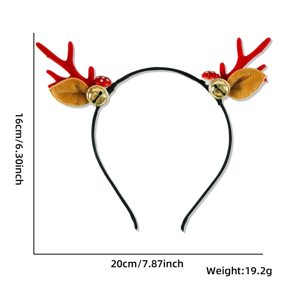 Christmas Cute Antlers Elk PET wool felt Iron