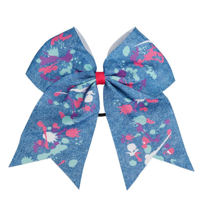 Girl'S Cute Pastoral Bow Knot Thread belt Hair Tie