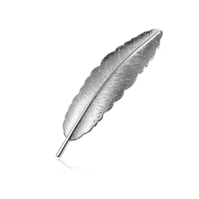 Women's Casual Simple Style Streetwear Leaf Metal Plating Hair Clip
