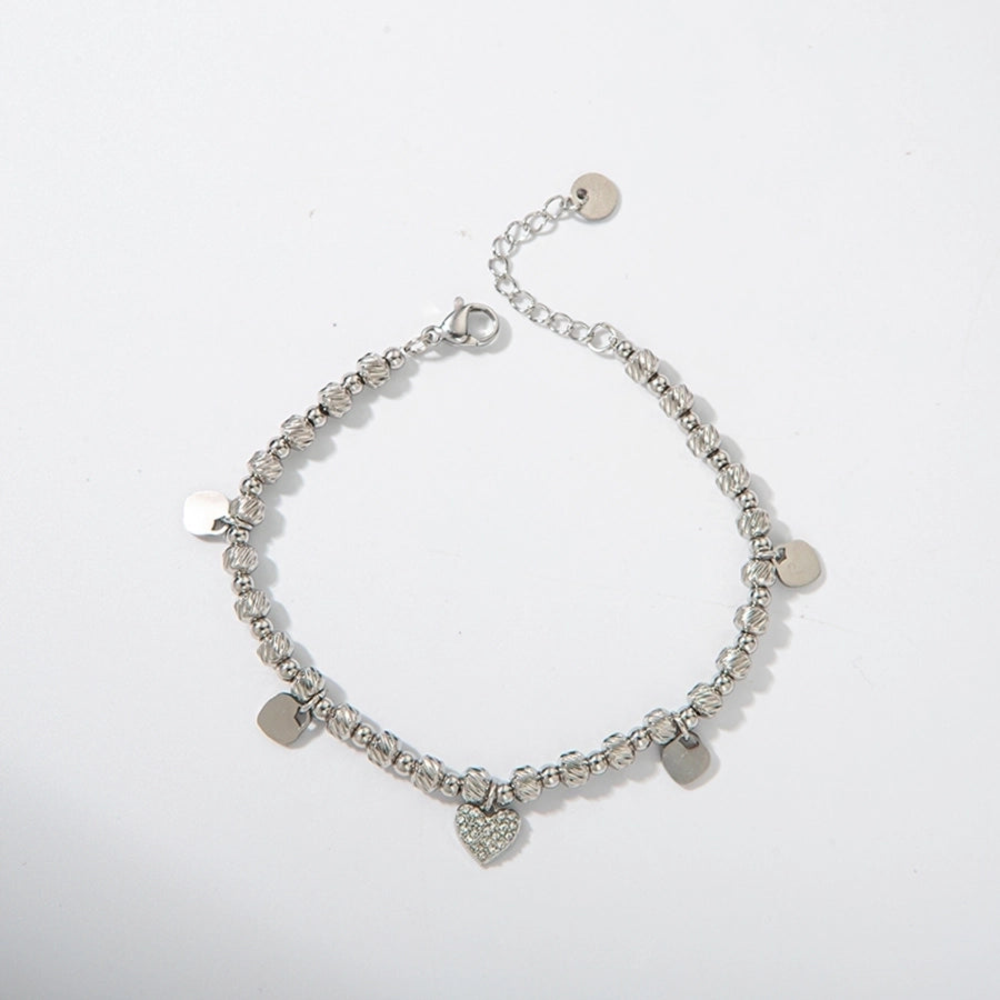 Casual Vacation Sweet Twist 304 Stainless Steel 14K Gold Plated Bracelets In Bulk