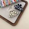 Women's Simple Style Butterfly Arylic Hair Claws