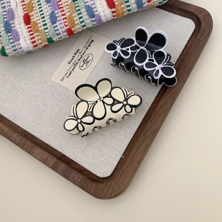 Women's Simple Style Butterfly Arylic Hair Claws