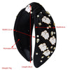 Women's Cute Simple Style ghost Alloy Cloth Glass Hair Band