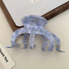 Women's Basic Simple Style Solid Color Acetic acid sheets Hair Claws