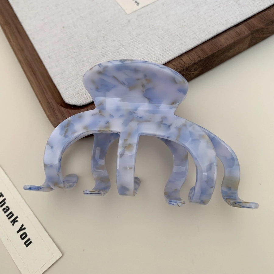 Women's Basic Simple Style Solid Color Acetic acid sheets Hair Claws