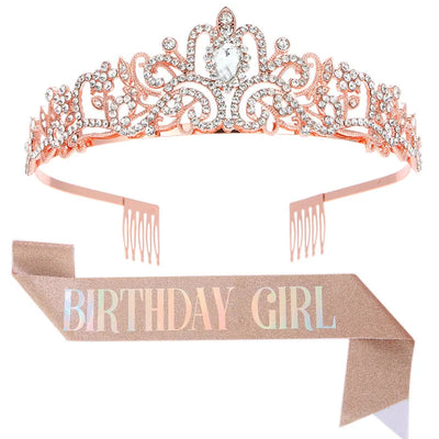 women's simple style solid color alloy plating inlay artificial gemstones crown