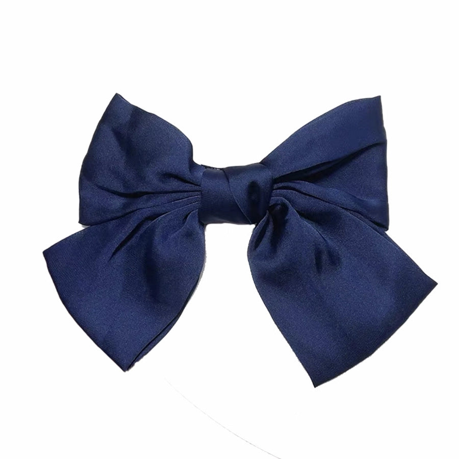 Women's IG Style Korean Style Bow Knot Cloth Hair Clip