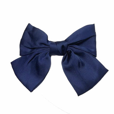 Women's IG Style Korean Style Bow Knot Cloth Hair Clip