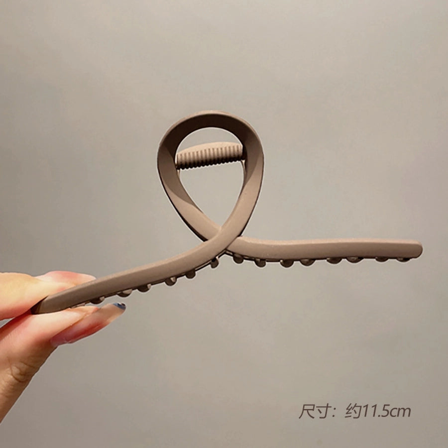 fashion flower metal plating artificial rhinestones hair claws 1 piece