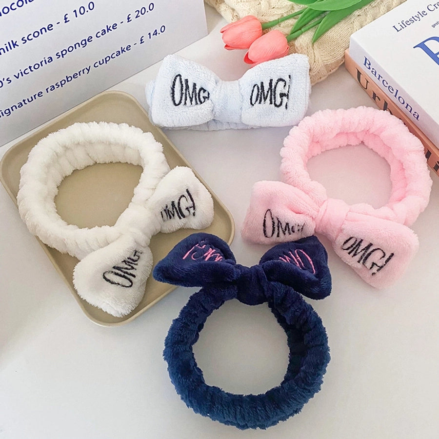 princess cute bow knot cloth hair band