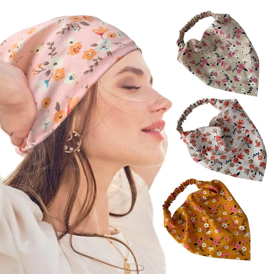 fashion elastic triangle scarf headband