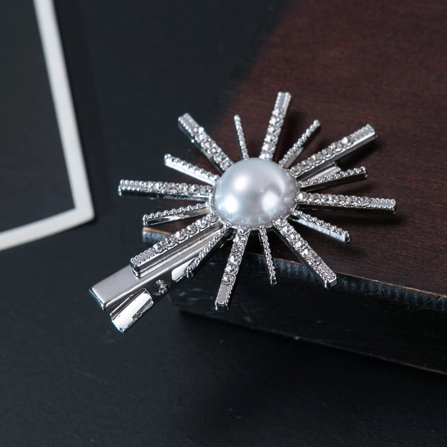 Women's Casual Simple Style Streetwear Geometric Metal Hair Clip