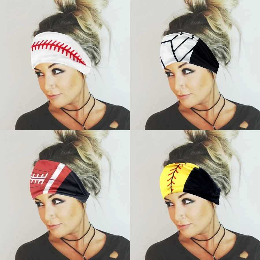 Women's Simple Style Solid Color Cloth Hair Band