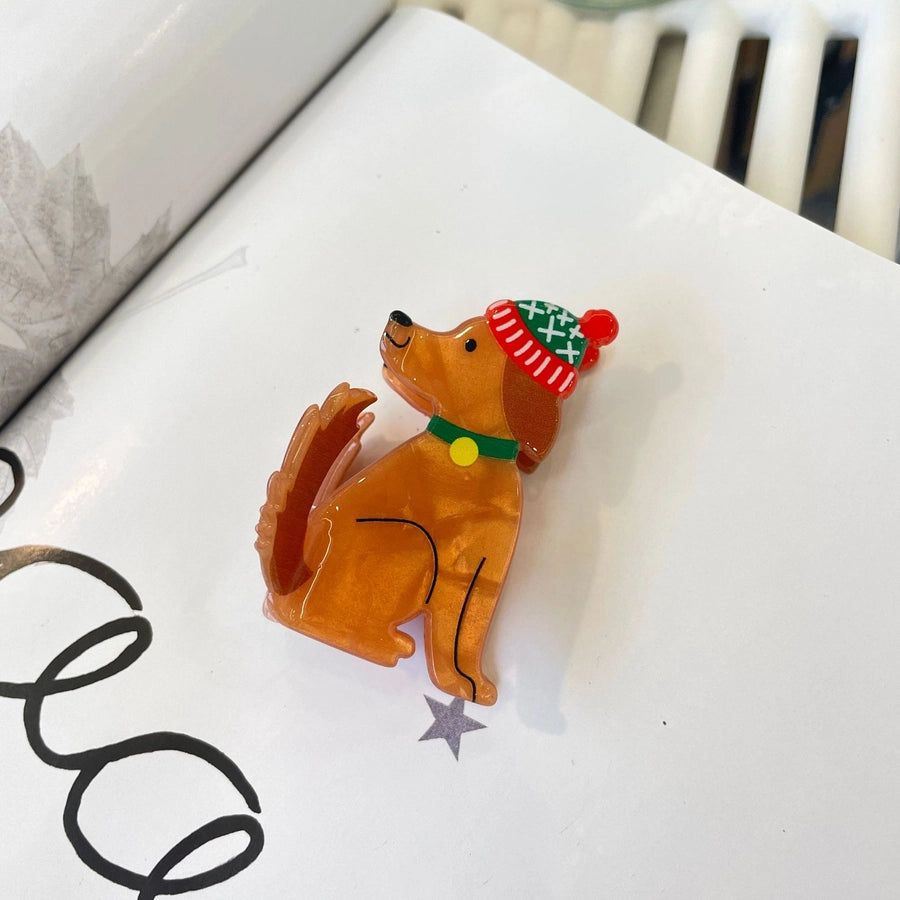 Women's Cartoon Style Animal Arylic Hair Claws