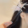 Women's Sweet Solid Color Alloy Hair Clip