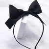 women's cute bow knot cloth ribbon hair clip hair band