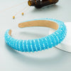 women's fashion plaid cloth beaded