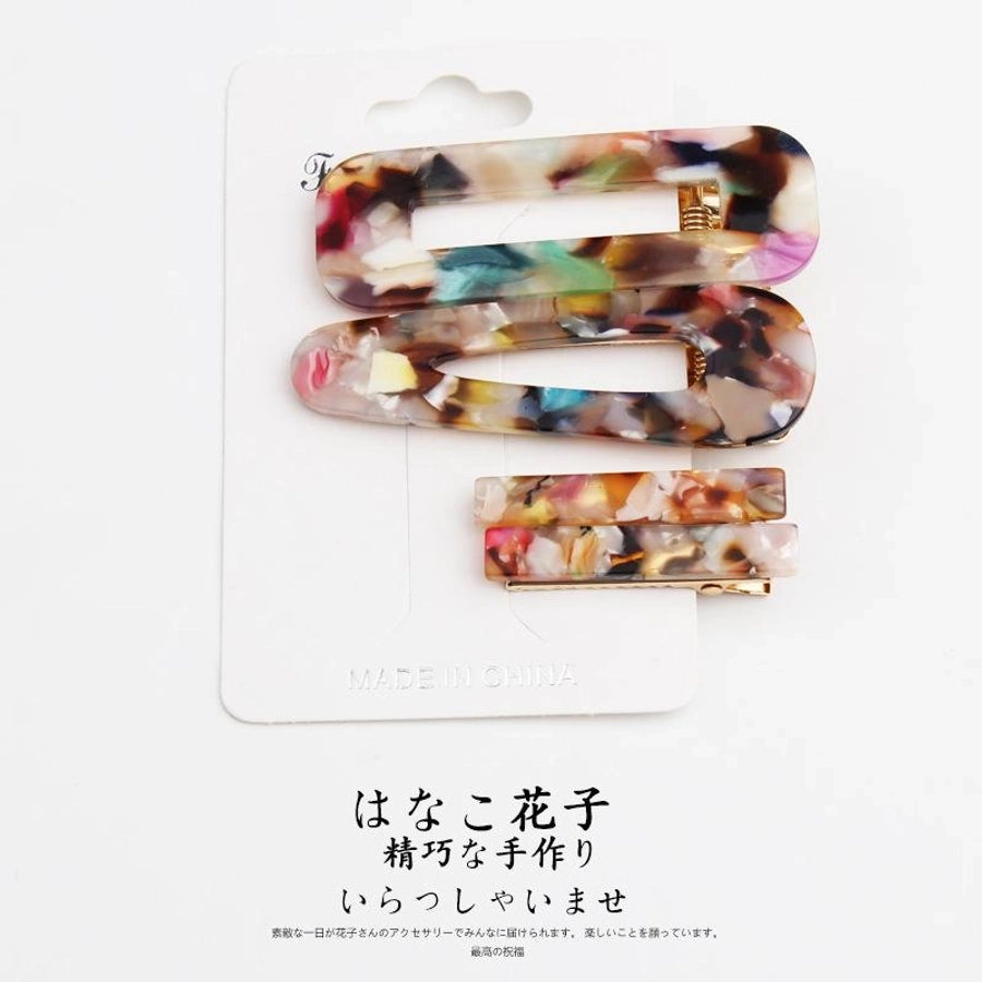 korean transparent side clip sweet bangs clip hair accessories nhof157725