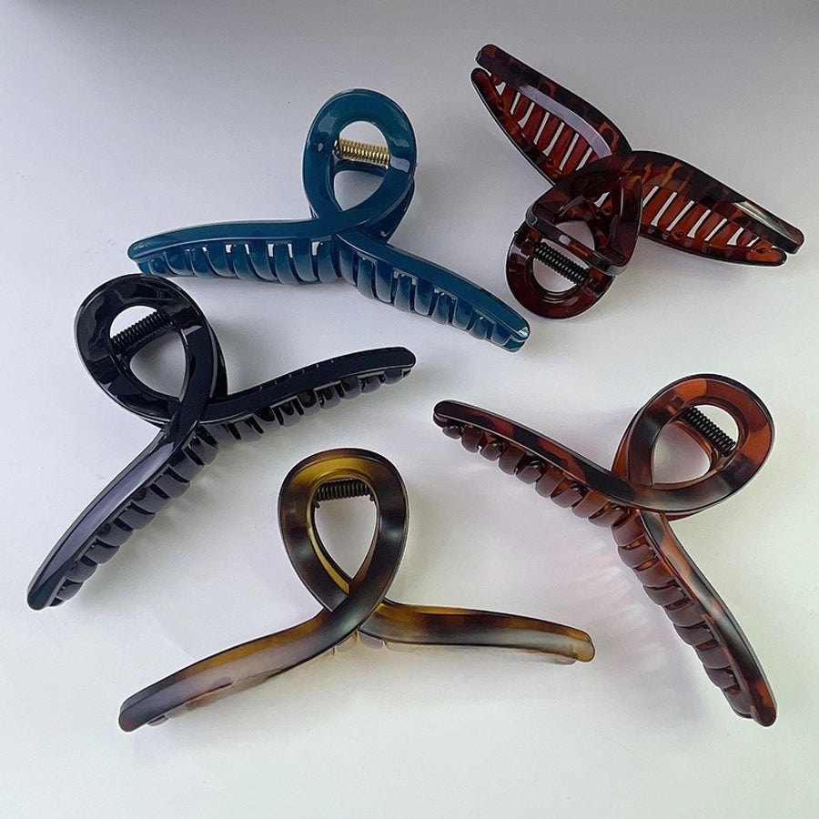 Oversized 15cm Grab Clip Simple Hair Volume Multi-hair Clip Shark Clip Advanced Sense Back Head Hair Headwear