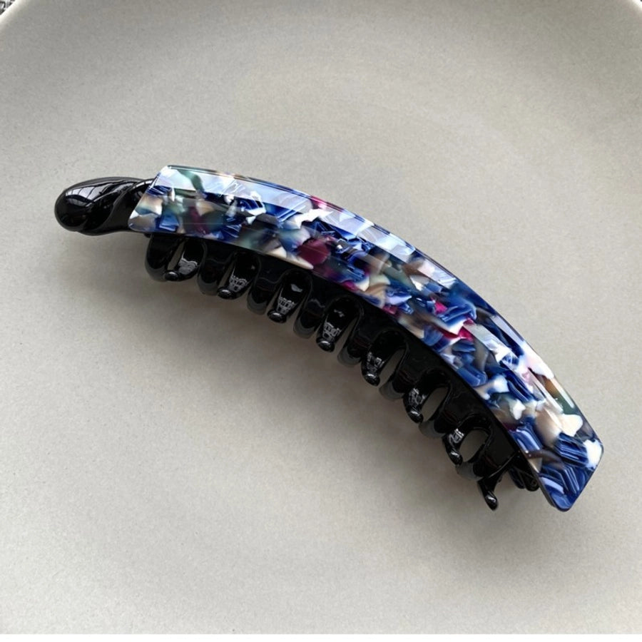 Women's Retro Simple Style Color Block Leopard Acetic acid sheets Hair Clip