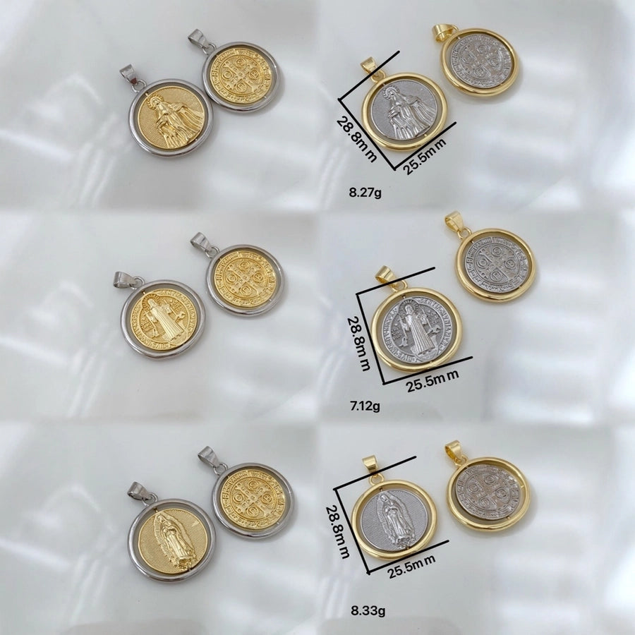 Jewelry Vintage Style Classic Style Human Geometric Copper Mixed Metal Plating