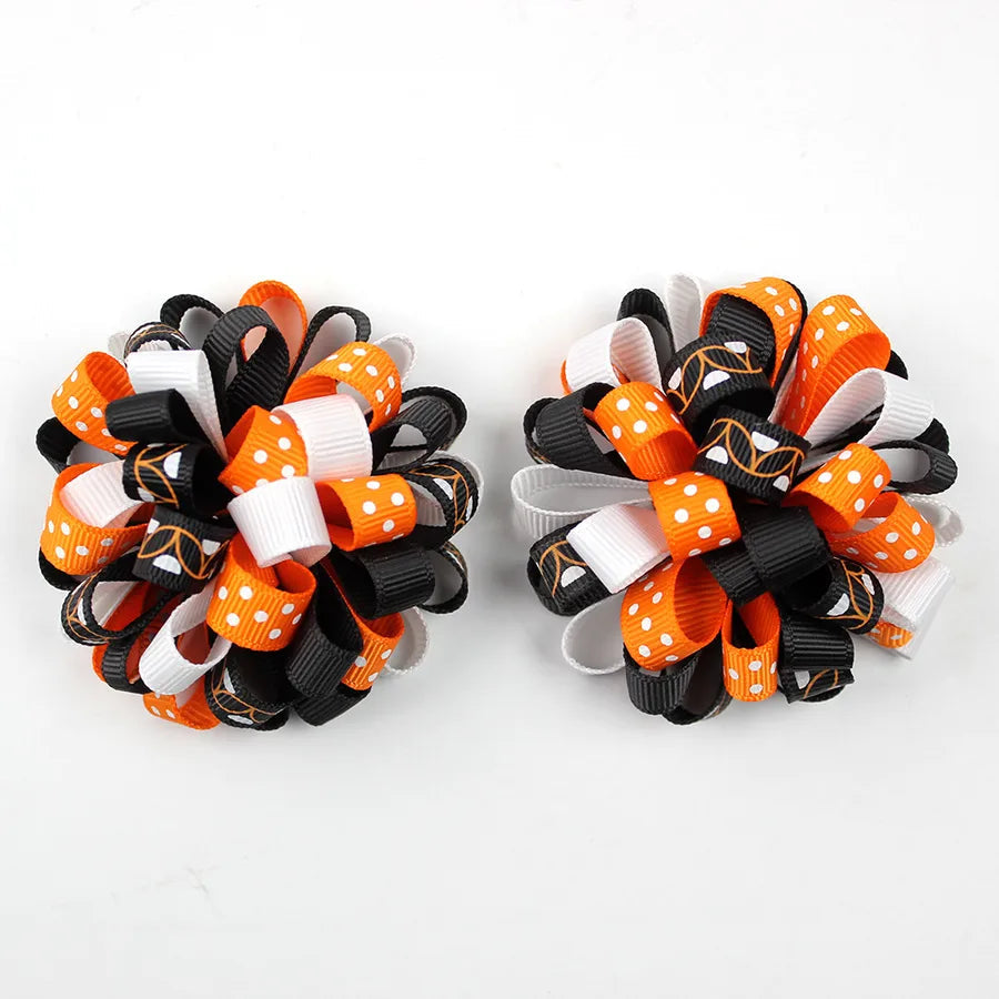 Halloween Sweet Simple Style Girl'S Flower Hair Clip