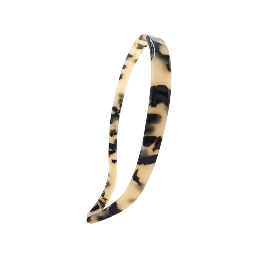Women's Vintage Style Artistic British Style Leopard Acetic acid sheets Hair Band