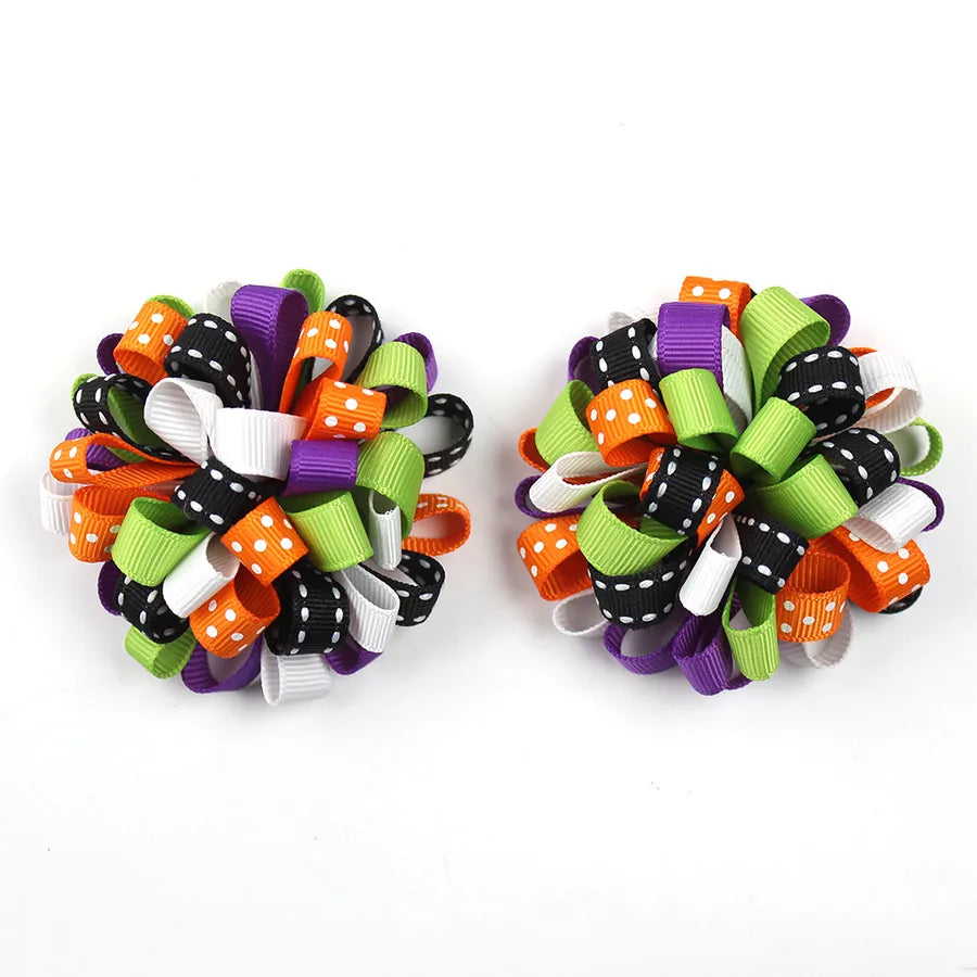 Halloween Sweet Simple Style Girl'S Flower Hair Clip