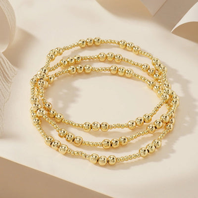 New  Fashion  Beaded Copper Bead Women's Bracelet Factory Direct Sales