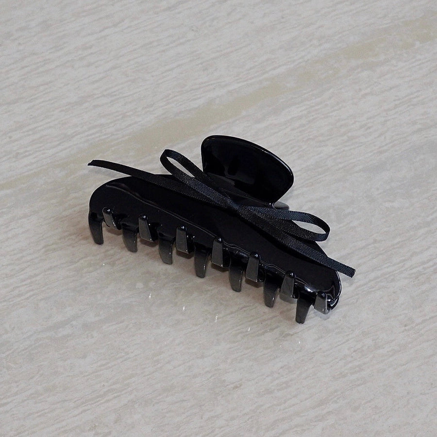 Women's Sweet Solid Color Acetic acid sheets Handmade Hair Claws