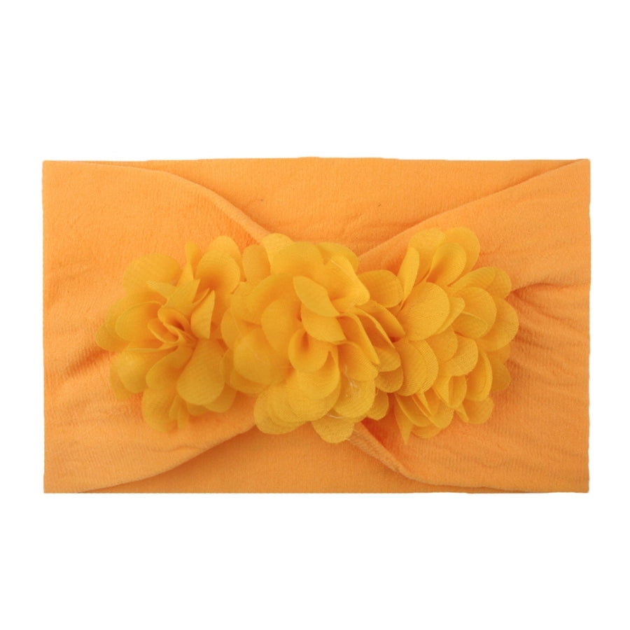 fashion flower cloth hair band
