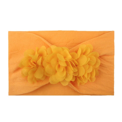 fashion flower cloth hair band