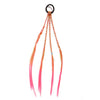 streetwear solid color rubber band hair tie
