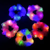 Women's Casual Simple Style Round Dots Solid Color Cloth Hair Tie