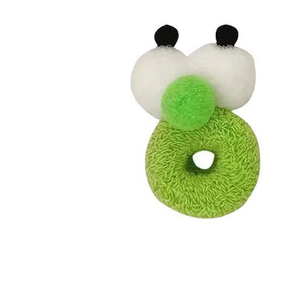 women's cute cartoon cloth hair tie