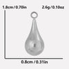 Jewelry Vintage Style Classic Style Geometric 304 Stainless Steel 18K Gold Plated Irregular Plating