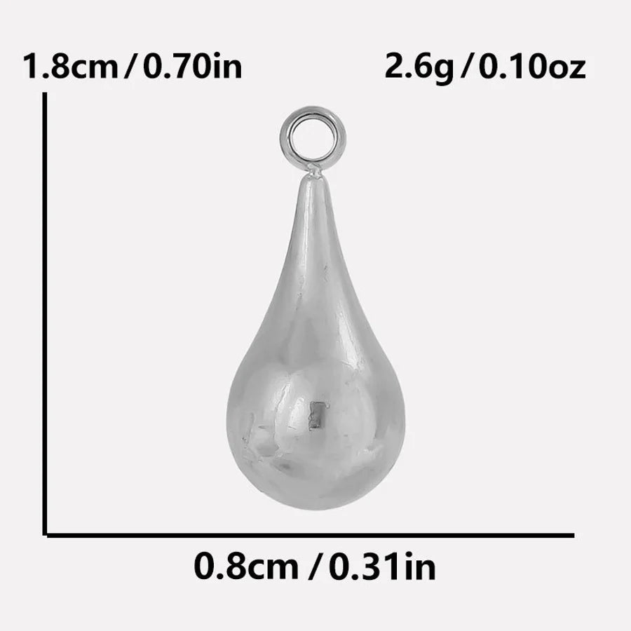 Jewelry Vintage Style Classic Style Geometric 304 Stainless Steel 18K Gold Plated Irregular Plating