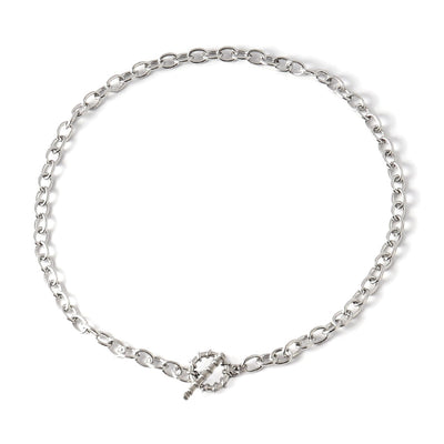 Jewelry Simple Style Classic Style Geometric 316 Stainless Steel  Plating Necklace