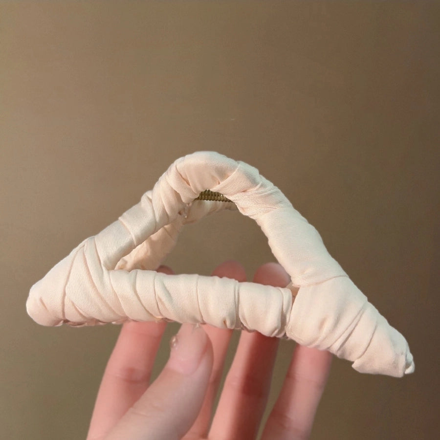 Women's Casual Elegant Streetwear Solid Color Arylic Hair Claws