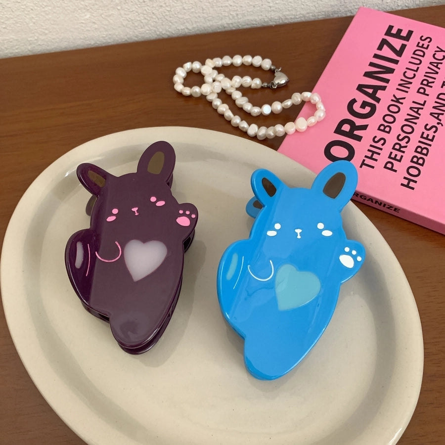 Women's Casual Elegant Streetwear Animal Acetic acid sheets Hair Claws