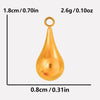 Jewelry Vintage Style Classic Style Geometric 304 Stainless Steel 18K Gold Plated Irregular Plating